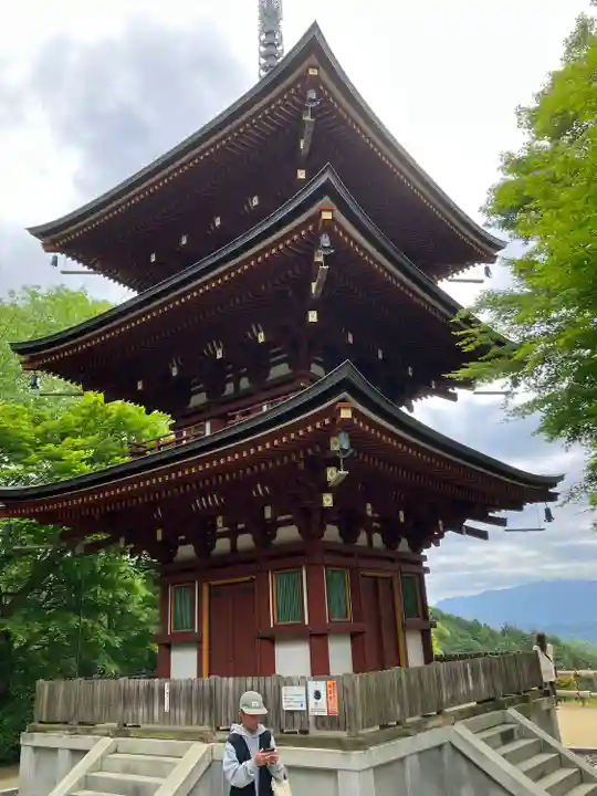 岡寺(龍蓋寺)(奈良県)