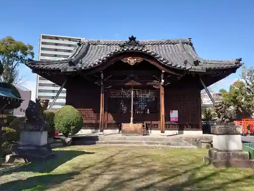 常葉神社の本殿・本堂