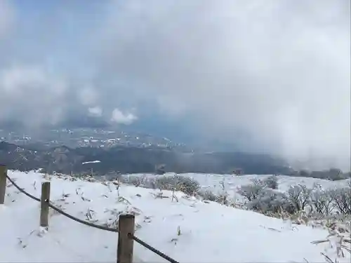 箱根元宮の景色