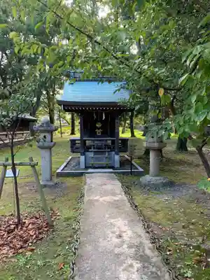 松陰神社の末社・摂社