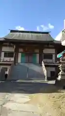 雲岸寺の本殿