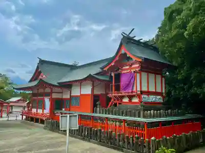 扇森稲荷神社の本殿・本堂