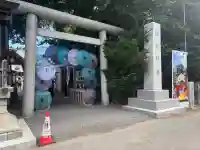 札幌諏訪神社の鳥居