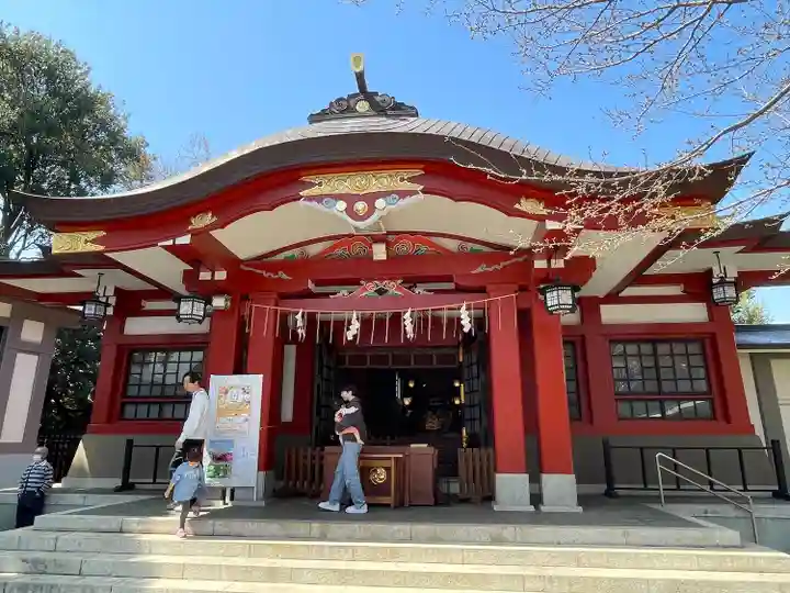 旗岡八幡神社(東京都)