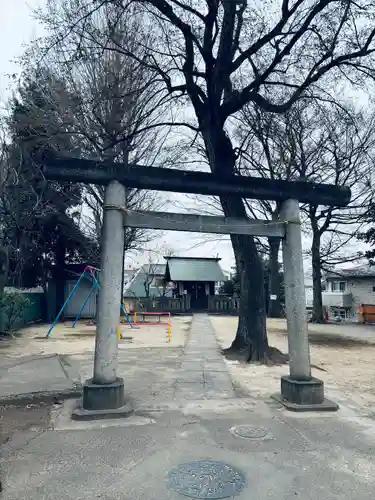 神明神社(埼玉県)