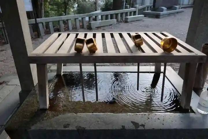 安達太良神社の手水舎