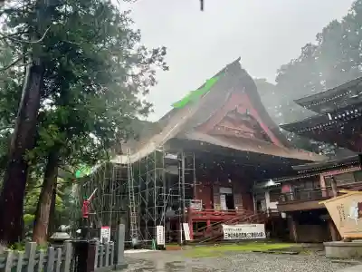 出羽神社(出羽三山神社)~三神合祭殿~(山形県)