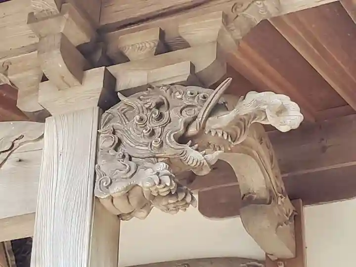 平田稲荷神社の芸術