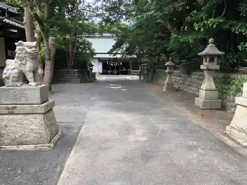 白羽神社の建物その他