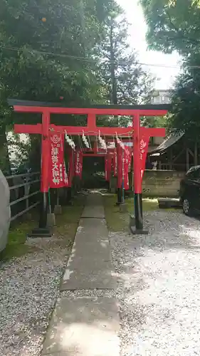 蛇窪神社の鳥居