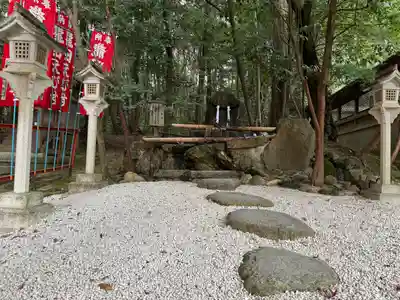 龍田大社(奈良県)