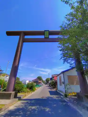 高屋神社（高屋町）の鳥居