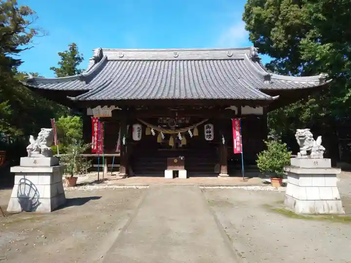熊野大神社の本殿・本堂