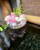 上尾御嶽神社の手水舎