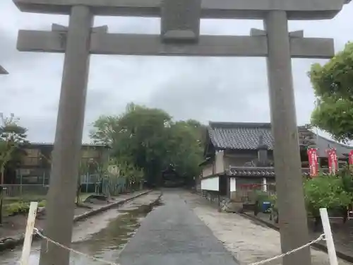 八幡社（市之久田）の鳥居