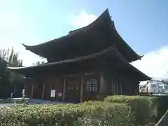 東漸寺の本殿