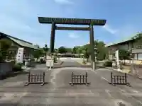 三重縣護國神社の鳥居