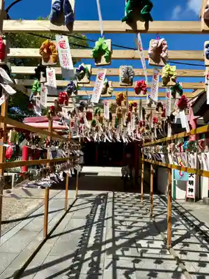 足の神様 服部天神宮のお祭り