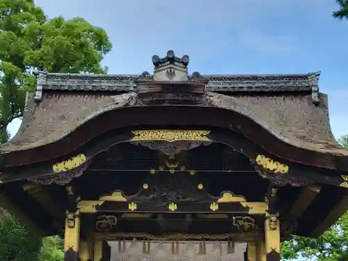 豊国神社の本殿・本堂