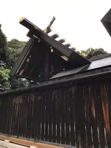 松江護國神社の本殿・本堂