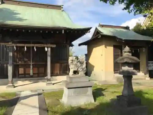 洲崎神社の本殿・本堂