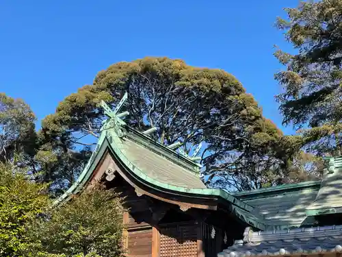 近津神社の本殿