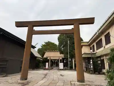 寒川神社(千葉県)