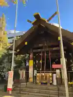 波除神社(波除稲荷神社)の本殿・本堂