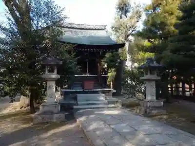 大酒神社の本殿