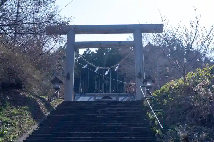 山上大神宮(北海道)