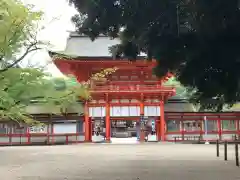 賀茂御祖神社（下鴨神社）の山門