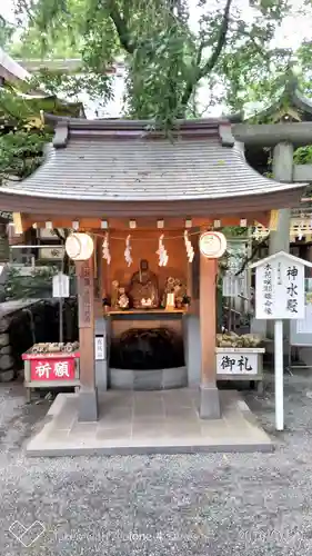子安神社の末社・摂社