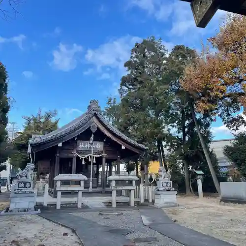 白山神社（松河戸町）の本殿・本堂