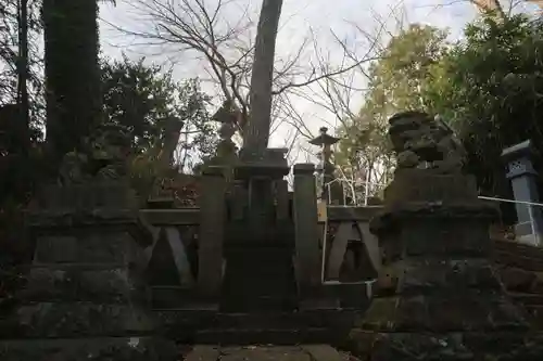 八幡神社の末社・摂社