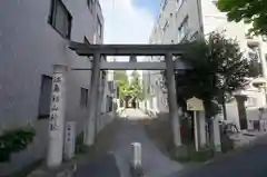 江島杉山神社の鳥居