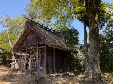 萩原大歳社の本殿・本堂
