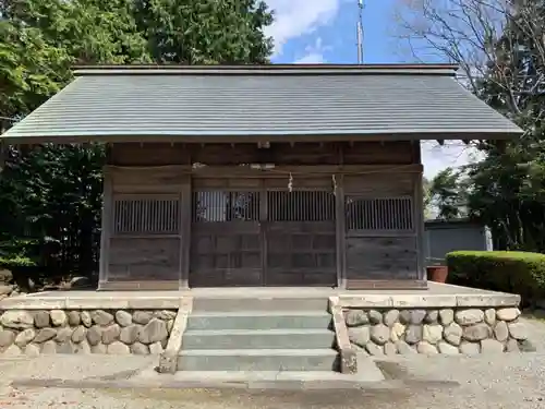 神明宮の本殿・本堂