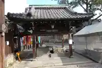 下御霊神社の手水舎