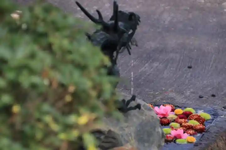 大鏑神社の手水舎