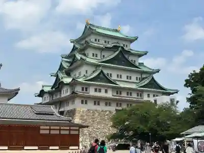愛知縣護國神社の周辺