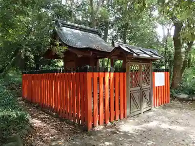 半木神社（賀茂別雷神社境外末社）の本殿・本堂