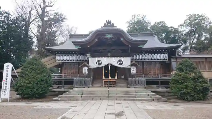 須賀神社の本殿・本堂