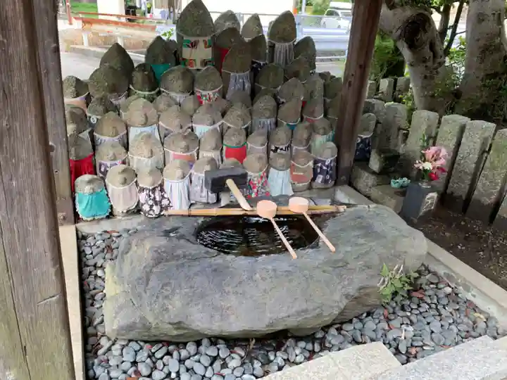 慈眼寺の手水舎