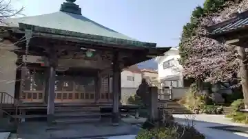 温泉寺の本殿・本堂