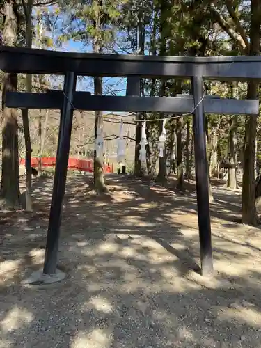 諏訪大社下社春宮(長野県)