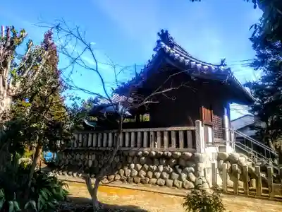 三十八所社の本殿・本堂