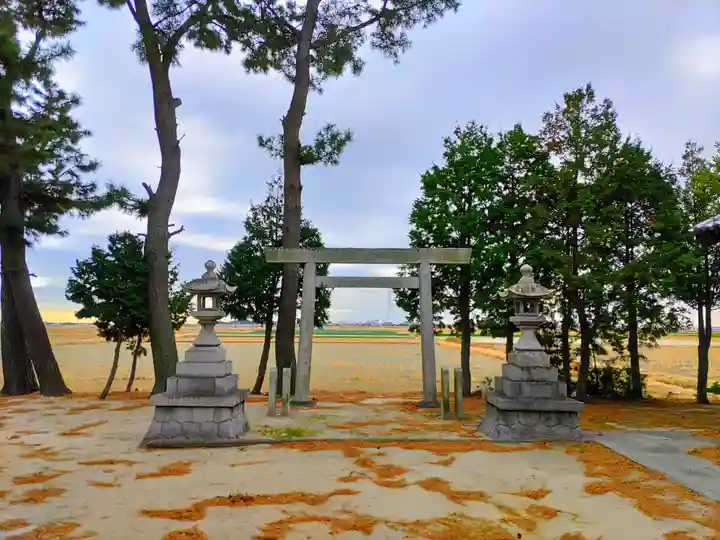 磤玖娜社(奥田神社)のその他建物
