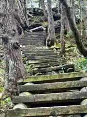 山家神社奥宮の建物その他