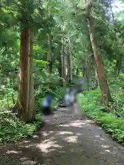 戸隠神社奥社(長野県)