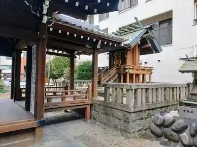 秋葉神社の本殿